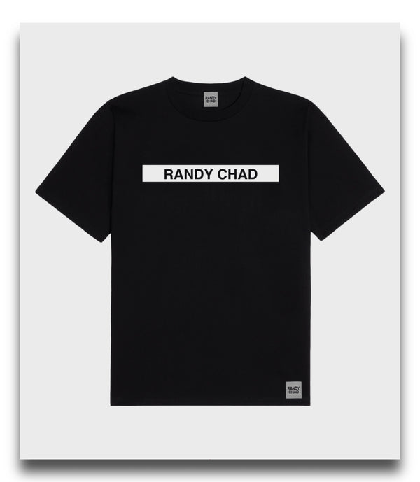 RANDY CHAD                                  Strip logo T-Shirt