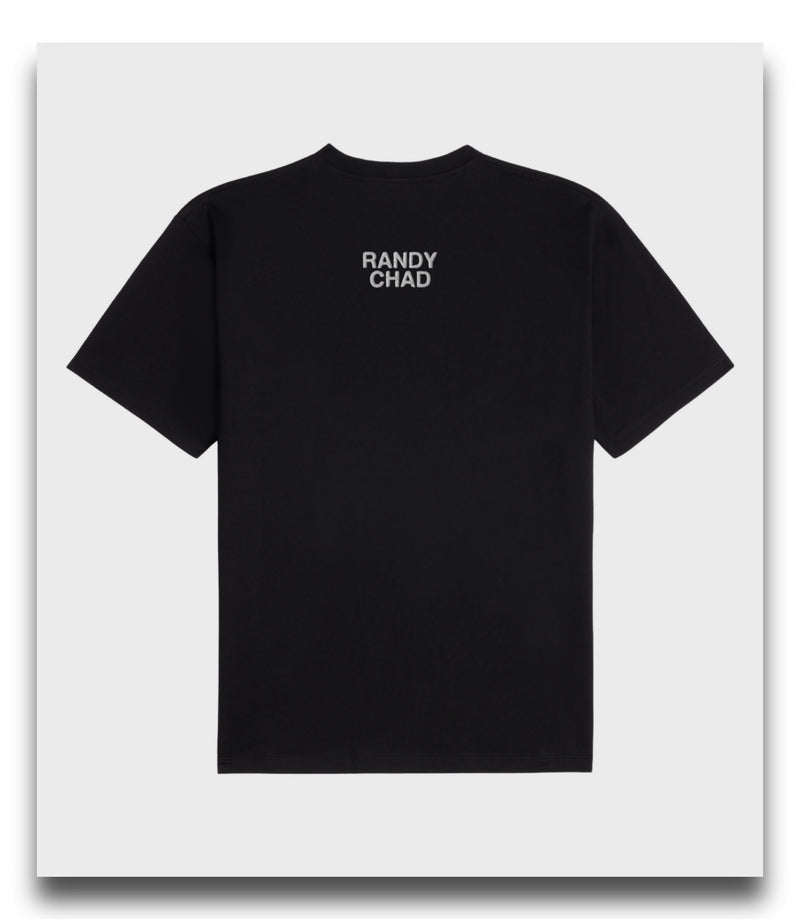 RANDY CHAD                                  Strip logo T-Shirt